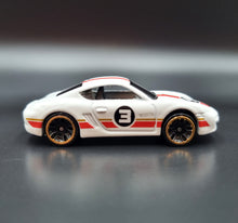 Load image into Gallery viewer, Hot Wheels 2021 Porsche Cayman S White #3 Mystery Models Series 2
