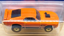 Load image into Gallery viewer, Hot Wheels 2021 &#39;70 Ford Mustang Mach 1 Orange Flying Customs 5/8 New Long Card
