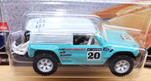 Load image into Gallery viewer, Hot Wheels 2022 Ford Bronco R Aqua American Scene Car Culture 3/5 New Long Card
