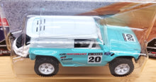 Load image into Gallery viewer, Hot Wheels 2022 Ford Bronco R Aqua American Scene Car Culture 3/5 New Long Card
