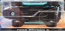 Load image into Gallery viewer, Hot Wheels 2022 Ford Bronco R Aqua American Scene Car Culture 3/5 New Long Card
