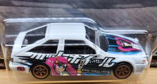 Load image into Gallery viewer, Hot Wheels 2022 Toyota AE86 Sprinter Trueno White Mountain Drifters Car Culture 1/5 New
