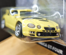Load image into Gallery viewer, Hot Wheels 2022 &#39;95 Toyota Celica GT-Four Yellow Mountain Drifters Car Culture 5/5 New

