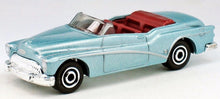 Load image into Gallery viewer, Matchbox 2021 1953 Buick Skylark Light Blue MBX Showroom #15/100 New Sealed Box
