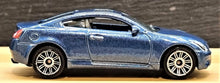 Load image into Gallery viewer, Matchbox 2011 Infinity G37 Coupe Slate Blue #9 Sports Cars 9/13
