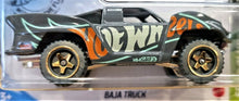 Load image into Gallery viewer, Hot Wheels 2020 Baja Truck Grey #110 Speed Blur 1/5 New Long Card
