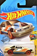 Load image into Gallery viewer, Hot Wheels 2020 &#39;92 Ford Mustang Beige #90 HW Art Cars 1/10 New Long Card
