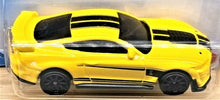 Load image into Gallery viewer, Hot Wheels 2021 2020 Ford Mustang Shelby GT500 Yellow #143 HW Torque 4/5 New
