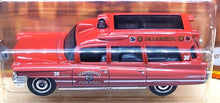 Load image into Gallery viewer, Matchbox 2021 1963 Cadillac Ambulance Red Cadillac Series 4/12 New Long Card
