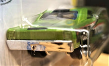 Load image into Gallery viewer, Hot Wheels 2020 &#39;68 Dodge Dart Green #70 HW Speed Graphics 5/10 New Long Card
