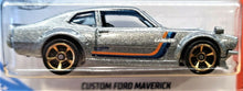 Load image into Gallery viewer, Hot Wheels 2019 Custom Ford Maverick Gloss Silver #98 Muscle Mania 1/10 New Long
