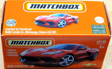 Load image into Gallery viewer, Matchbox 2021 2020 Corvette C8 Red MBX Showroom #40/100 New Sealed Box
