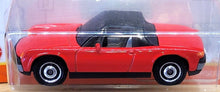 Load image into Gallery viewer, Matchbox 2021 &#39;71 Porsche 914 Red MBX Highway #45/100 New Long Card
