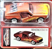Load image into Gallery viewer, Majorette 2020 Ford Mustang Fastback 1967 Satin Dark Red #290 Vintage Deluxe New
