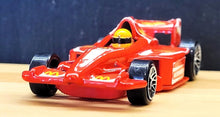 Load image into Gallery viewer, Hot Wheels 2002 F1 Car Red McDonalds Die Cast Car
