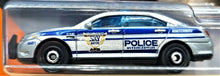 Load image into Gallery viewer, Matchbox 2020 Ford Police Interceptor Silver #28 MBX City New
