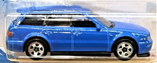 Load image into Gallery viewer, Hot Wheels 2021 &#39;94 Audi Avant RS2 Blue #157 Factory Fresh 10/10 New Long Card
