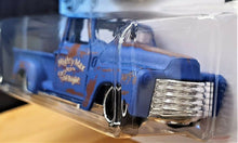Load image into Gallery viewer, Hot Wheels 2020 &#39;52 Chevy Truck Matte Blue #201 Rod Squad 3/10 New Long Card
