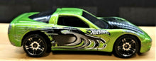 Load image into Gallery viewer, Hot Wheels 2002 &#39;97 Corvette Green Octoblast 5-Pack Loose

