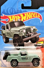 Load image into Gallery viewer, Hot Wheels 2019 &#39;67 Jeepster Commando Turquoise #84 HW Hot trucks 2/10 New

