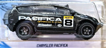 Load image into Gallery viewer, Hot Wheels 2020 Chrysler Pacifica Dark Grey #51 Baja Blazers 2/10 New Long Card
