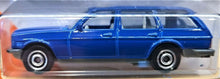 Load image into Gallery viewer, Matchbox 2020 Mercedes-Benz S123 Wagon Blue #13 MBX City New Long Card
