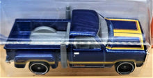 Load image into Gallery viewer, Hot Wheels 2019 1978 Dodge LI&#39;L Red Express Truck Dark Blue #55 HW Hot Trucks
