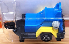 Load image into Gallery viewer, Matchbox 2021 Speed Trapper Trailer Blue &amp; Yellow MBX Highway #62/100 New
