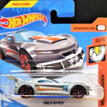 Load image into Gallery viewer, Hot Wheels 2018 Track Ripper Silver #155 Muscle Mania 10/10 New
