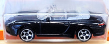 Load image into Gallery viewer, Matchbox 2021 Porsche 911 Carrera Cabriolet Black MBX Highway #54/100 New
