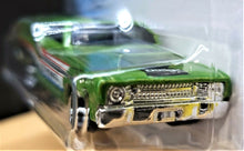 Load image into Gallery viewer, Hot Wheels 2020 &#39;68 Dodge Dart Green #70 HW Speed Graphics 5/10 New Long Card
