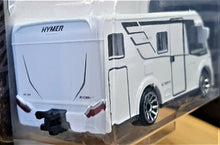 Load image into Gallery viewer, Majorette 2019 Hymermobil Exsis-i White #278 Explorer New Long Card
