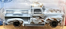 Load image into Gallery viewer, Hot Wheels 2021 &#39;52 Chevy Matte Grey #229 HW Flames 3/5 New Long Card
