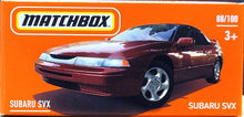 Load image into Gallery viewer, Matchbox 2021 Subaru SVT Red MBX Highway #88/100 New Sealed Box
