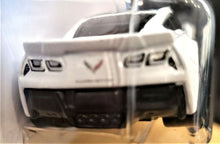 Load image into Gallery viewer, Hot Wheels 2020 Corvette C7 Z06 White #200 Factory Fresh 5/10 New Long Card
