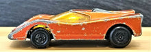 Load image into Gallery viewer, Matchbox 1971 Hairy Hustler Orange #7 Superfast
