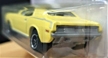 Load image into Gallery viewer, Matchbox 2020 1970 Plymouth Cuda Light Yellow #56 MBX Highway New Long Card
