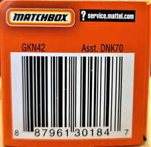 Load image into Gallery viewer, Matchbox 2020 Garbage King White #20 MBX City New Sealed Box
