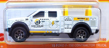 Load image into Gallery viewer, Matchbox 2021 &#39;15 Ford F-150 Contractor Truck White MBX Metro #78/100 New
