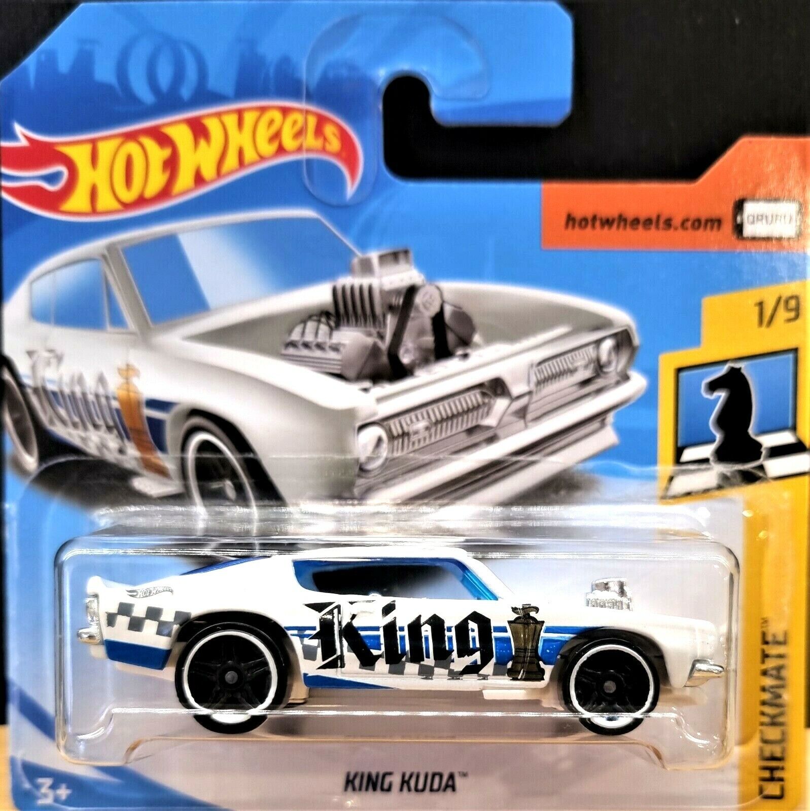 King kuda deals hot wheels white