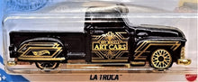 Load image into Gallery viewer, Hot Wheels 2021 La Troca Black #146 HW Art Cars 8/10 New Long Card
