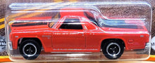 Load image into Gallery viewer, Matchbox 2021 &#39;70 Chevy EL Camino Red Truck Series #10/12 New Long Card
