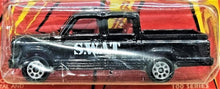 Load image into Gallery viewer, Majorette 1995 Chevrolet Pickup Truck Black # 116 Novacar Series
