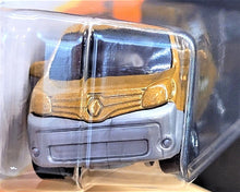 Load image into Gallery viewer, Matchbox 2021 Renault Kangoo Express Gold MBX Metro #30/100 New Long Card
