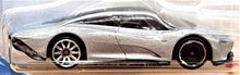 Load image into Gallery viewer, Hot Wheels 2021 McLaren Speedtail Silver #112 Factory Fresh 7/10 New Long Card
