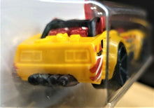 Load image into Gallery viewer, Hot Wheels 2017 Piledriver Yellow #209 HW Daredevils 10/10 New Long Card
