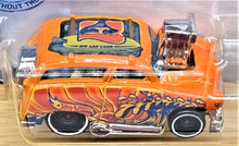 Load image into Gallery viewer, Hot Wheels 2021 Surf &#39;n Turf Orange #66 HW Art Cars 5/10 New Long Card
