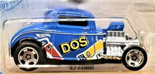 Load image into Gallery viewer, Hot Wheels 2021 &#39;32 Ford Blue #27 Mattel Games 1/5 New Long Card
