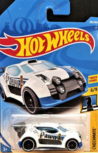 Load image into Gallery viewer, Hot Wheels 2018 Fast 4WD White #166 Checkmate 6/9 New Long Card
