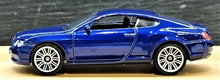 Load image into Gallery viewer, Matchbox 2019 Bentley Continental GT Blue Pearl Auto Bahn Express 5 Pack Loose
